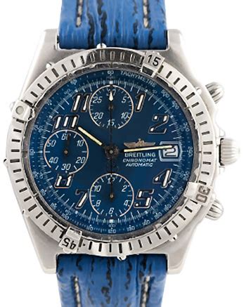 breitling 13350 blau